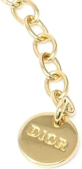 【美品】Dior Clair D Lune ディオールCDロゴネックレスゴールド Christian Dior ディオール DIOR ネックレス レディース Clair D